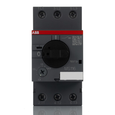 ABB 630 mA Motor Protection Circuit Breaker, 690 V