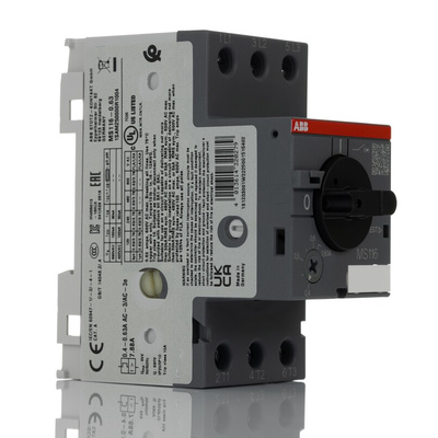 ABB 630 mA Motor Protection Circuit Breaker, 690 V