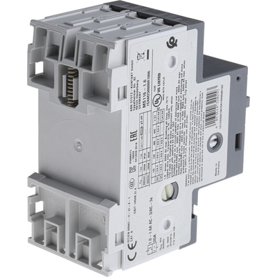ABB 1.6 A Motor Protection Circuit Breaker, 690 V