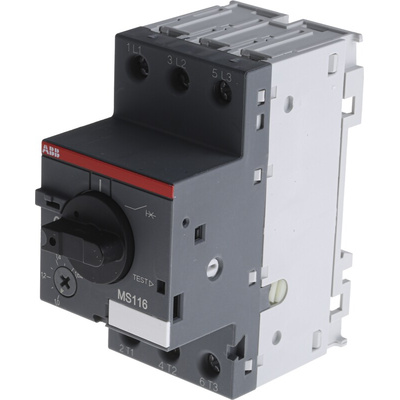 ABB 1.6 A Motor Protection Circuit Breaker, 690 V