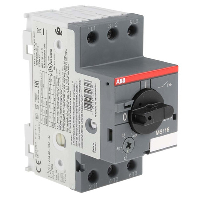 ABB 4 A Motor Protection Circuit Breaker, 690 V