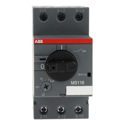 ABB 4 A Motor Protection Circuit Breaker, 690 V