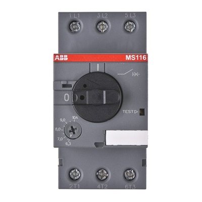 ABB 10 A Motor Protection Circuit Breaker, 690 V
