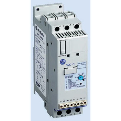 Allen Bradley Soft Starter, Soft Start, 22 kW, 460 V ac, 3 Phase, IP2X