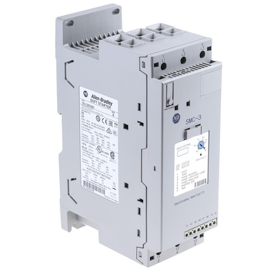 Allen Bradley Soft Starter, Soft Start, 45 kW, 460 V ac, 3 Phase, IP2X