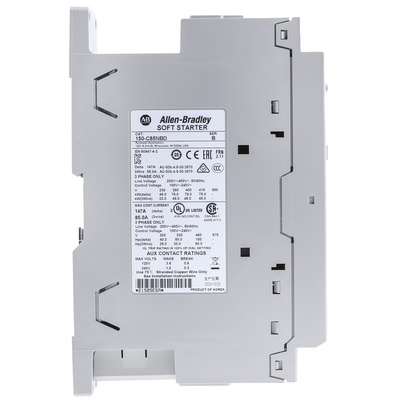 Allen Bradley Soft Starter, Soft Start, 45 kW, 460 V ac, 3 Phase, IP2X