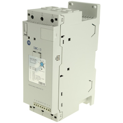 Allen Bradley Soft Starter, Soft Start, 22 kW, 460 V ac, 3 Phase, IP2X