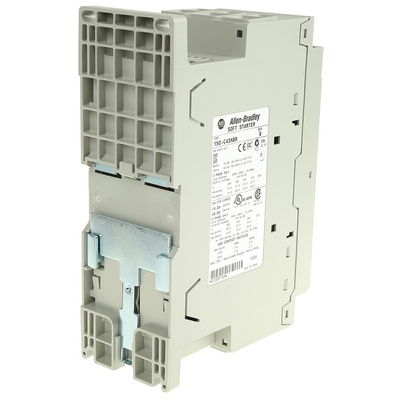 Allen Bradley Soft Starter, Soft Start, 22 kW, 460 V ac, 3 Phase, IP2X