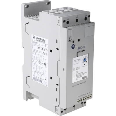 Allen Bradley Soft Starter, Soft Start, 45 kW, 460 V ac, 3 Phase, IP2X