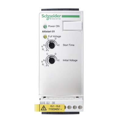 Schneider Electric Soft Starter, Soft Start, 5.5 kW, 480 V ac, 3 Phase, IP20