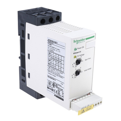 Schneider Electric Soft Starter, Soft Start, 5.5 kW, 480 V ac, 3 Phase, IP20