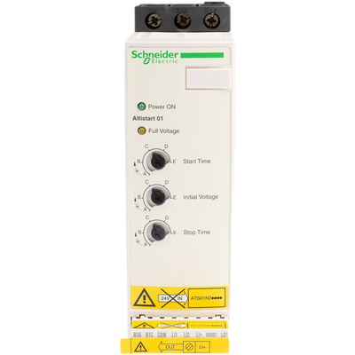 Schneider Electric Soft Starter, Soft Start, 11 kW, 415 V ac, 3 Phase, IP20