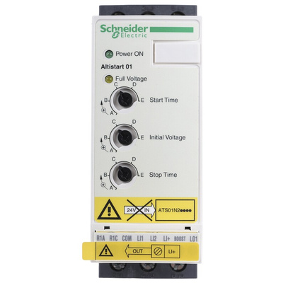 Schneider Electric Soft Starter, Soft Start, 5.5 kW, 415 V ac, 3 Phase, IP20
