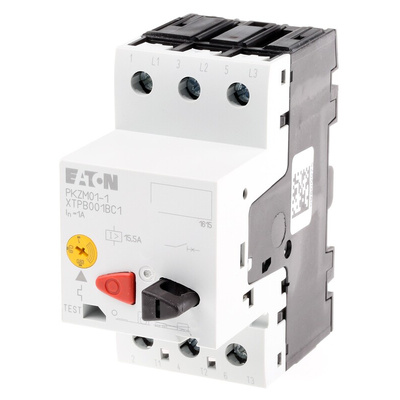 Eaton 0.63 → 1 A Motor Protection Circuit Breaker, 690 V ac