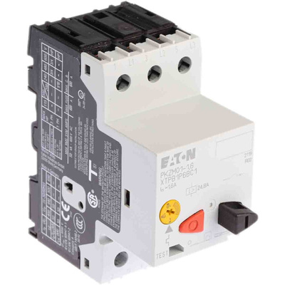 Eaton 1 → 1.6 A Motor Protection Circuit Breaker, 690 V ac