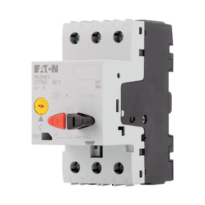 Eaton 1 → 1.6 A Motor Protection Circuit Breaker, 690 V ac