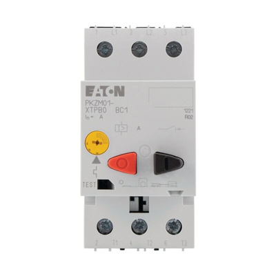 Eaton 1 → 1.6 A Motor Protection Circuit Breaker, 690 V ac