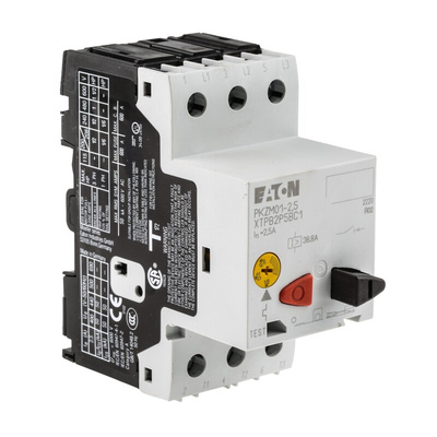 Eaton 1.6 → 2.5 A Motor Protection Circuit Breaker, 690 V ac