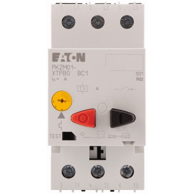 Eaton 1.6 → 2.5 A Motor Protection Circuit Breaker, 690 V ac