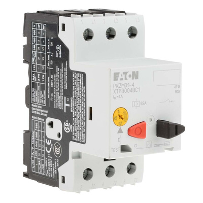 Eaton 2.5 → 4 A Motor Protection Circuit Breaker, 690 V ac