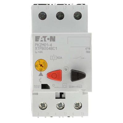 Eaton 2.5 → 4 A Motor Protection Circuit Breaker, 690 V ac