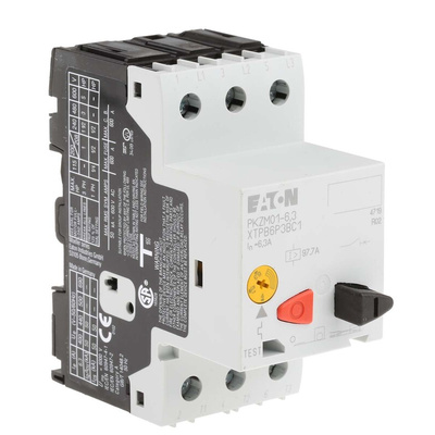 Eaton 4 → 6.3 A Motor Protection Circuit Breaker, 690 V ac