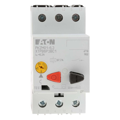 Eaton 4 → 6.3 A Motor Protection Circuit Breaker, 690 V ac