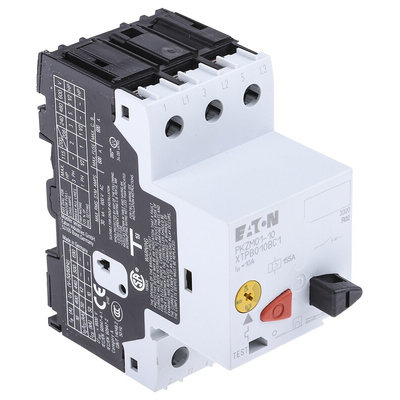 Eaton 6.3 → 10 A Motor Protection Circuit Breaker, 690 V ac
