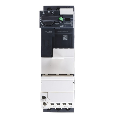 Schneider Electric Starter, 25 hp, 220 V, 3 Phase, IP20, IP40, 32 A