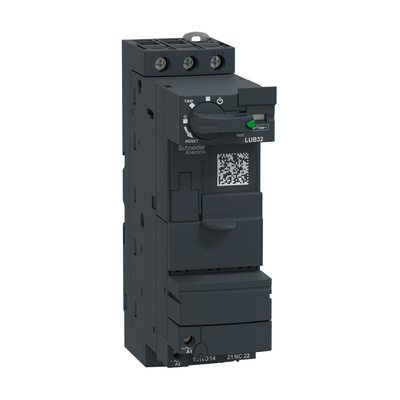Schneider Electric Starter, 25 hp, 220 V, 3 Phase, IP20, IP40, 32 A