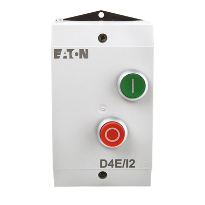 Eaton DOL Starter, DOL, 0.75 kW, 400 V ac, 1 Phase, IP65