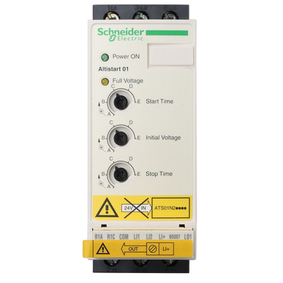 Schneider Electric Soft Starter, Soft Start, 4 kW, 415 V ac, 3 Phase, IP20