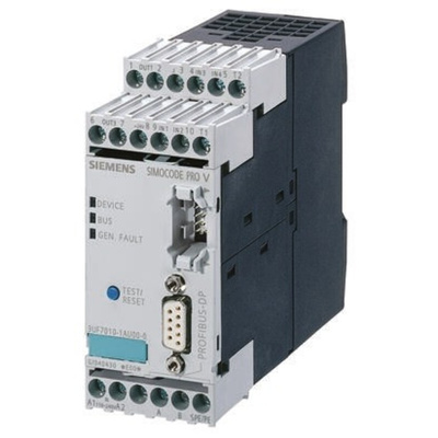 Siemens Motor Protection Unit, 24 V dc