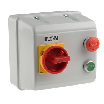 Eaton DOL Starter, DOL, 4 kW, 400 V, IP55