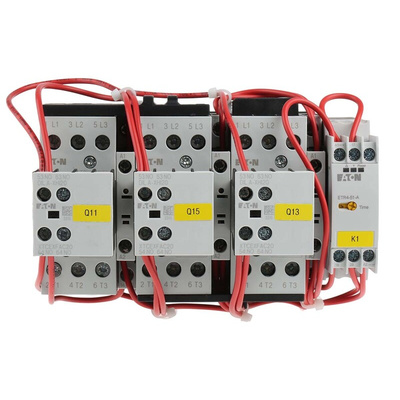 Eaton Star Delta Starter, Star Delta, 22 kW, 110 V ac, 3 Phase, IP55
