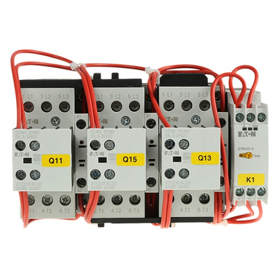 Eaton Star Delta Starter, Star Delta, 30 kW, 110 V ac, 3 Phase, IP55