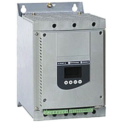 Schneider Electric Soft Starter, Soft Start, 75 kW, 415 V ac, 3 Phase, IP00