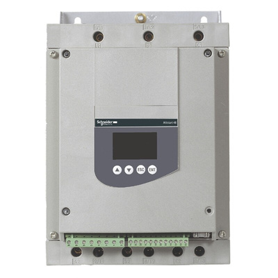 Schneider Electric Soft Starter, Soft Start, 22 kW, 415 V ac, 3 Phase, IP20