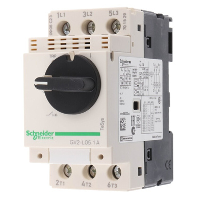 Schneider Electric 1 → 1.7 A TeSys Motor Protection Circuit Breaker