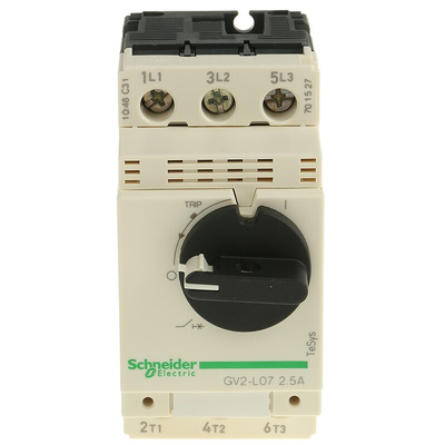 Schneider Electric 1.6 → 2.5 A TeSys Motor Protection Circuit Breaker