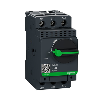 Schneider Electric 4 → 6 A TeSys Motor Protection Circuit Breaker, 690 V ac