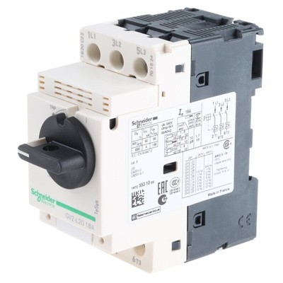 Schneider Electric 12 → 18 A TeSys Motor Protection Circuit Breaker