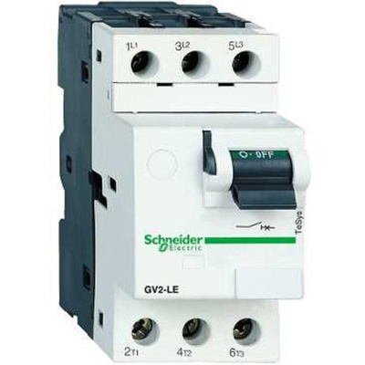 Schneider Electric 2.5 A TeSys Motor Protection Circuit Breaker