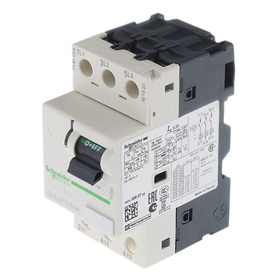 Schneider Electric 6.3 A TeSys Motor Protection Circuit Breaker