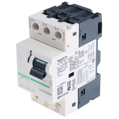 Schneider Electric 14 A TeSys Motor Protection Circuit Breaker