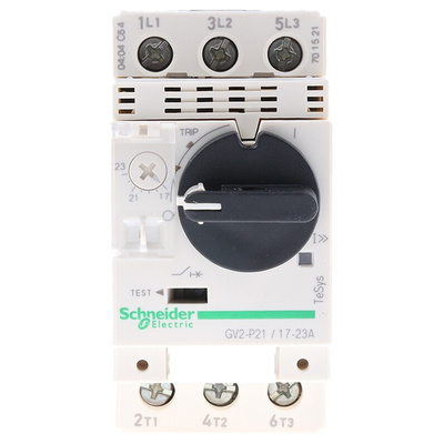 Schneider Electric 17 → 23 A TeSys Motor Protection Circuit Breaker