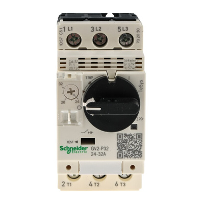 Schneider Electric 24 → 32 A TeSys Motor Protection Circuit Breaker