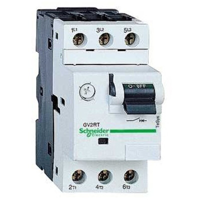 Schneider Electric 1 → 1.6 A TeSys Motor Protection Circuit Breaker