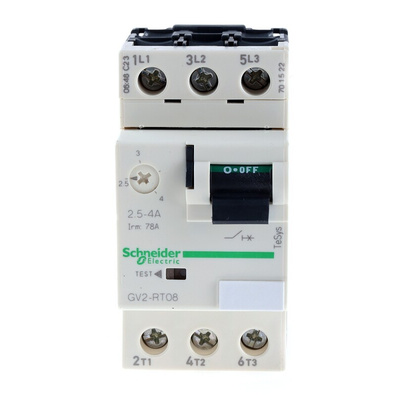 Schneider Electric 2.5 → 4 A TeSys Motor Protection Circuit Breaker