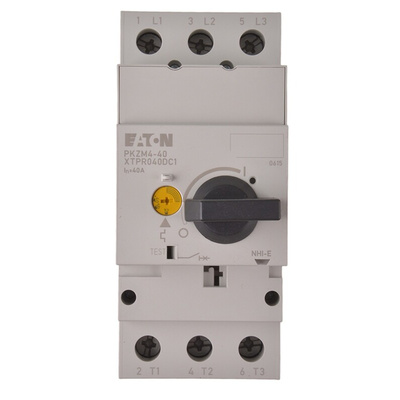 Eaton 32 → 40 A Motor Protection Circuit Breaker, 690 V ac